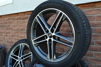 5x112 R20 Letna sada Org. Audi Q5 SQ5 + 255/45 R20 Michelin - 3