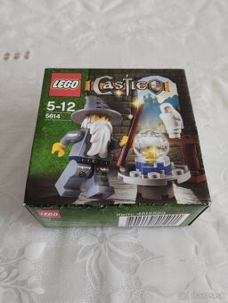 LEGO Castle 5614 The Good Wizard (s boxom) - 3