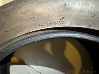 4x Letne Pneu 255/45/R19 104W DOT 3623 - 3
