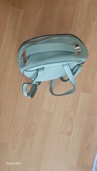 VERDE - Mentolový značkový ruksak - 3