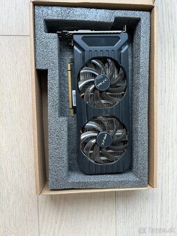 PNY GeForce GTX 1060 6GB GDDR5 – Dual Fan edícia - 3