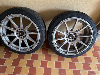 Japan racing 5x112 r18 - 3
