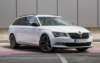 Škoda Superb 2.0 TDI 190k Sportline DSG - 3