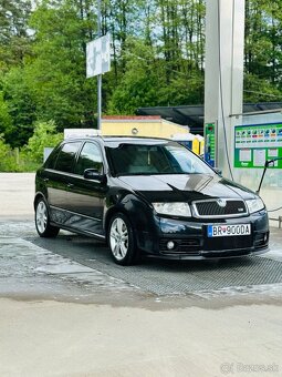 Škoda Fabia RS - 3