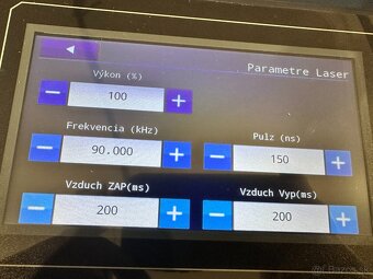 🔥 Predám nový profesionálny laserový čistič 300W (JPT-5 - 3