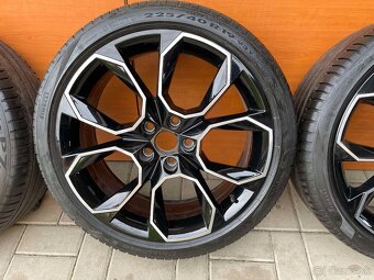 EXTREME schwarz orig.skoda 5x112 7,5j x19 ET 51 VW Seat - 3