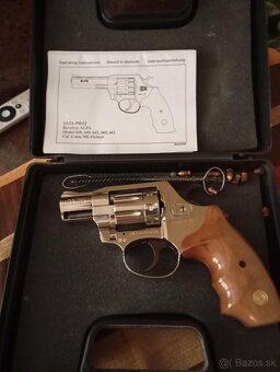 Flobert revolver ALFA 620 (.22 Flobert / 6 mm Flobert) - 3