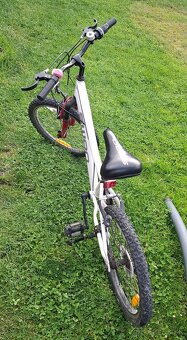 Dievčenský bicykel, veľkosť 20 - 3