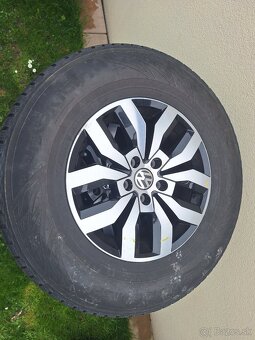 Amarok kolesá - 3