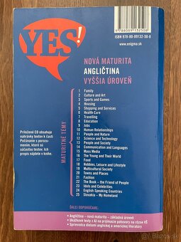 Kniha+CD YES Angličtina - nová maturita - vyššia úroveň - 3
