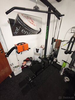 Predám fitnes stroj horná a spodná kladka - 3