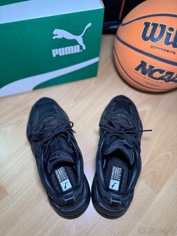 Čierne tenisky Puma RS-X - 3