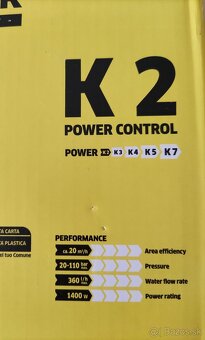Vysokotlakový čistič K2 Universal - 3