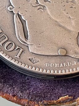 5 FRANCS 1843 ELOI FRANCE nôž - 3