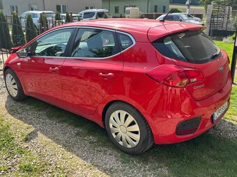 KIA Ceed 1.4 benzin 2015 54000km 1. majiteľ SR POJAZDNÉ - 3