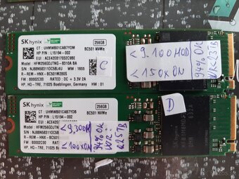 SSD 256GB M.2 PCIe SKHynix BC501 80mm - 3