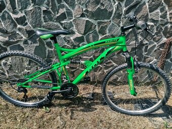 Bicykel 26 Bolt Celoodpruženy.. REZERVANE do utorka. - 3