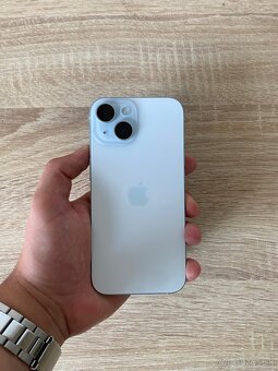 iPhone 15 blue 128gb - 3