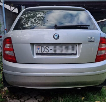 2002 Škoda fabia STK do 2027/4 - 3