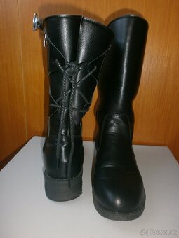 čierne čižmy - 3