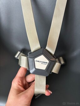 Childhome stolička 2v1 Evolu 2 Natural/Anthracite - 3