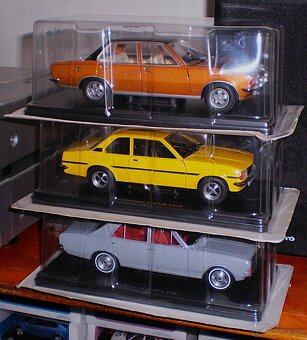 MODELY OPEL I. 1:24 , HACHETTE - 3