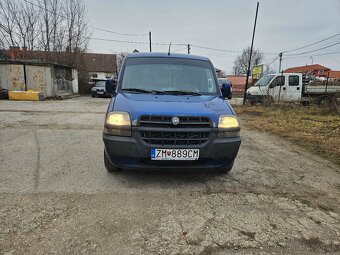 Predám Fiat Doblo r.v. 2005 - 3