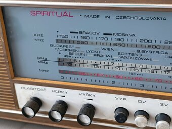 Retro rádio Spiritual - 3