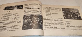 Škoda 1203 - návod k obsluze a údržbě - příručka - 3