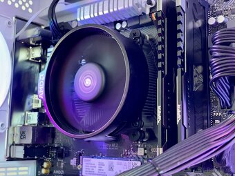 Herný PC - R5 5500,RX 5700 8GB,16GB RAM,512GB SSD+HDD - 3