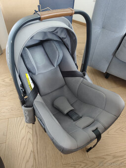 Vajíčko Nuna Pipa Next s isofix základňou Nuna Base Next - 3