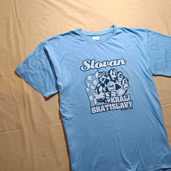 Slovan Bratislava belasé tričko s potlačou Ultras Slovan XXL - 3