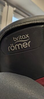 Predám autosedačku ROMER BRITAX s isofix - 3