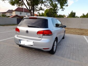 Volkswagen Golf 6,1.6 TDi,77Kw,3-Dverove,Comfortline - 3