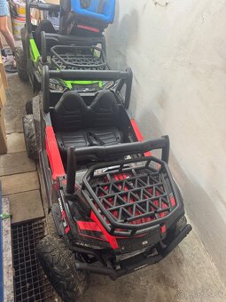 Elektrické autíčko UTV 24V, dvojmiestne - 3