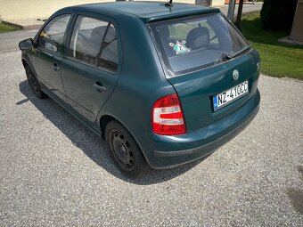 Škoda Fábia 1,2 HTP - 3