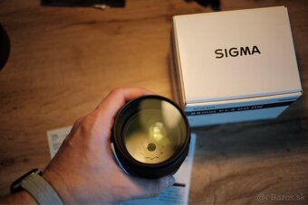 Sigma 85mm f1.4 DG DN pre Sony full frame - 3