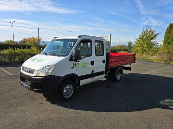 Predam IVECO DAILY 50C15 7-miest vyklapac do 3.5T 2011 - 3
