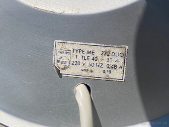 Vintage Philips luster - 3