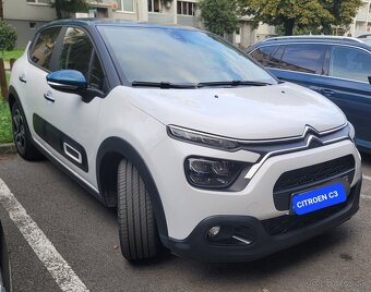 CITROËN C3 1.2 PureTech 60 kW – výborný stav, 1. majiteľ - 3