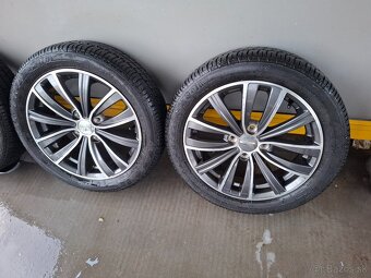 Alu disky 4x100 r15 Ligier Letné pneumatiky 155/60r15 - 3