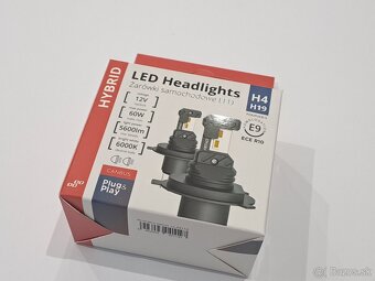 Led H4 mini 60W Canbus 5600lm - 3