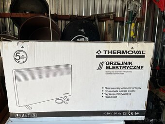 Elektrický ohrievač ( radiátor) AEG - 3