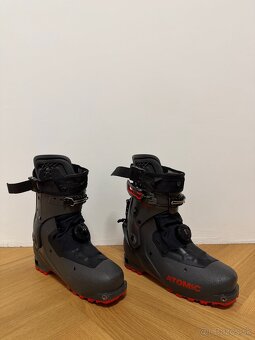 Atomic Backland Pro Anthracite Red - 3