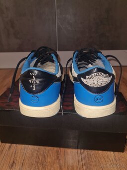 Jordan 1 low travis scott fragment nike x jordan travis - 3