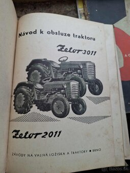 Traktor Zetor 3011 - 3