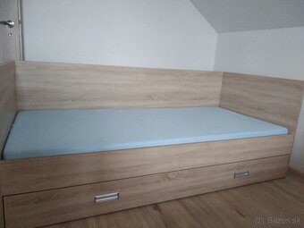 Jednolôžková posteľ - 2ks - 3