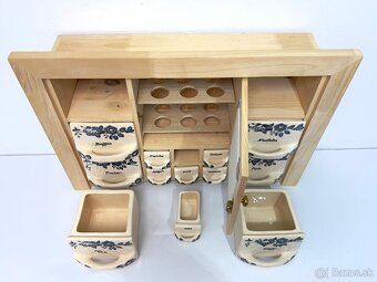 Keramicke Koreničky s poličkou - 3