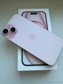 Apple Iphone 15 pink - 3
