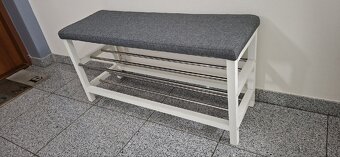 EGESKOV lavica / botník na obuv / topánky - 3